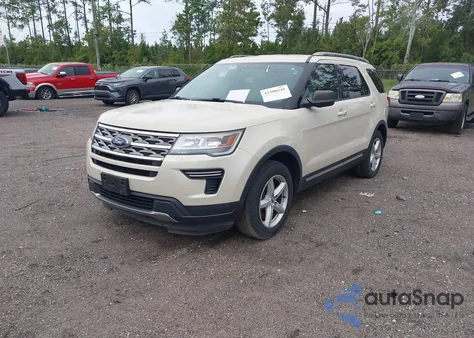 2018 Ford Explorer Xlt z USA, uszkodzony, nr VIN 1FM5K7D86JGA24140